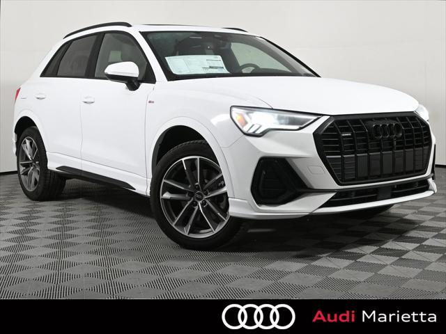 new 2024 Audi Q3 car, priced at $40,363