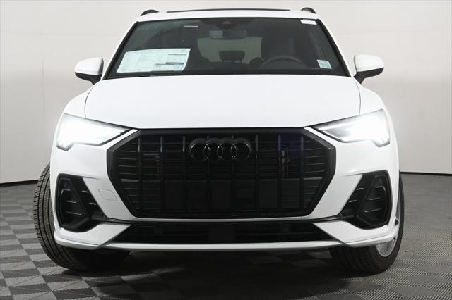 new 2024 Audi Q3 car, priced at $40,363