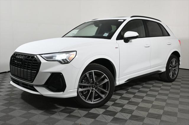 new 2024 Audi Q3 car, priced at $40,363