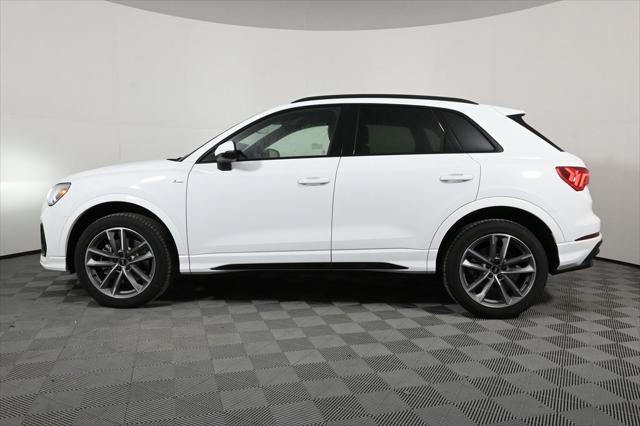 new 2024 Audi Q3 car, priced at $40,363