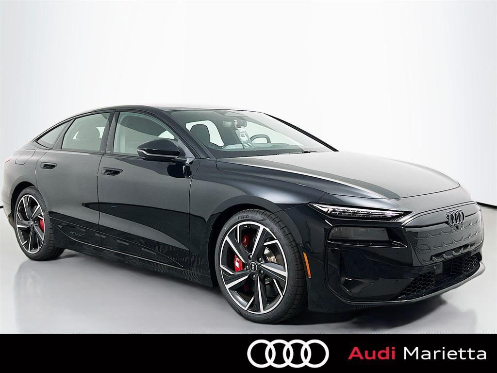 new 2025 Audi S6 e-tron car, priced at $80,771