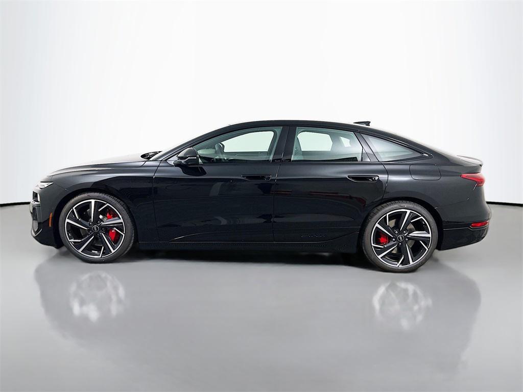 new 2025 Audi S6 e-tron car, priced at $80,771