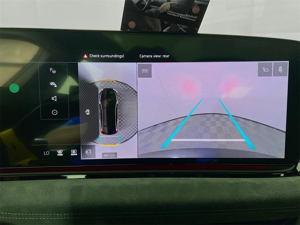 new 2025 Audi S6 e-tron car, priced at $80,771