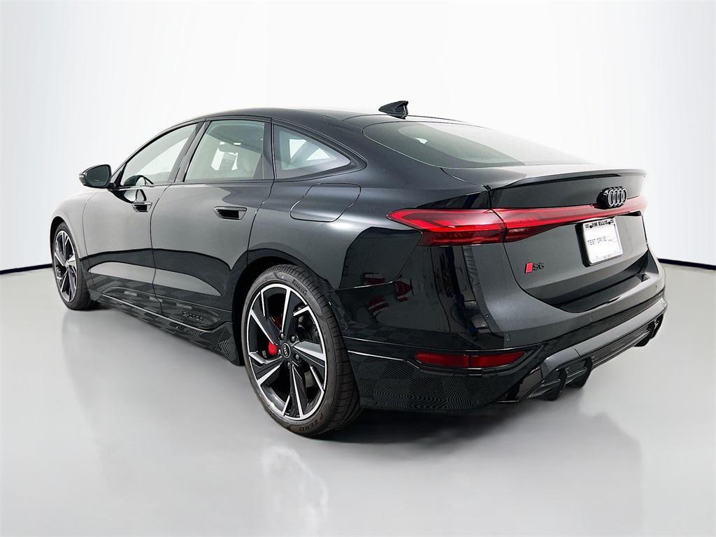 new 2025 Audi S6 e-tron car, priced at $80,771