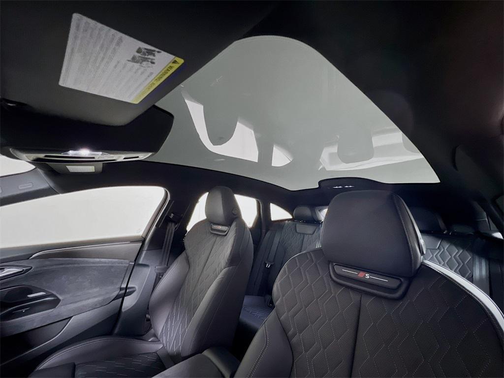 new 2025 Audi S6 e-tron car, priced at $80,771