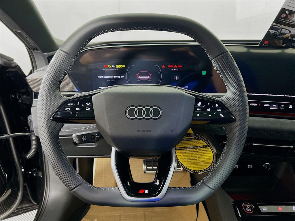 new 2025 Audi S6 e-tron car, priced at $80,771
