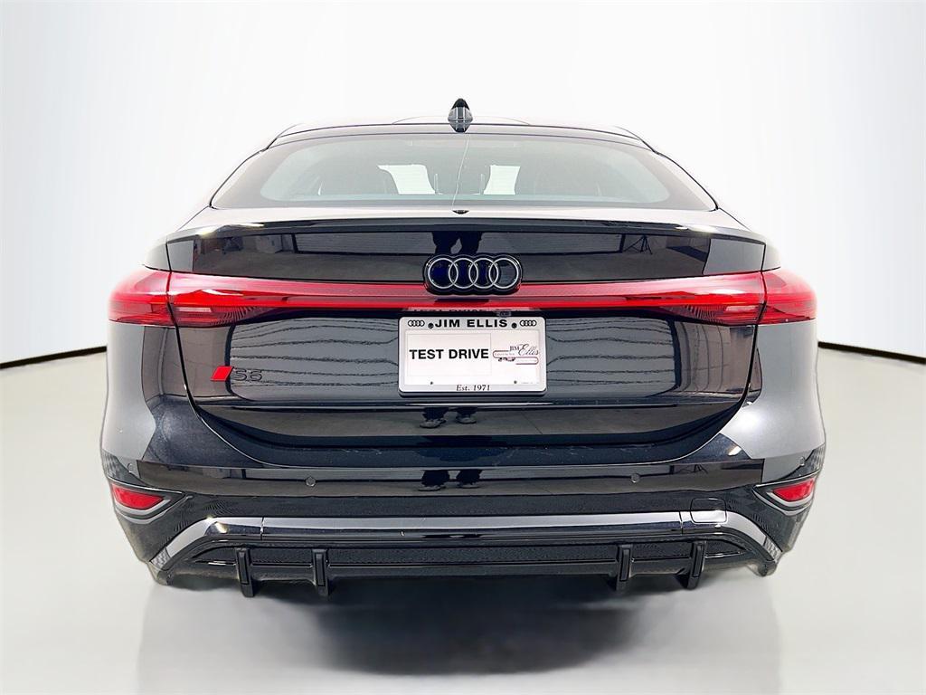 new 2025 Audi S6 e-tron car, priced at $80,771