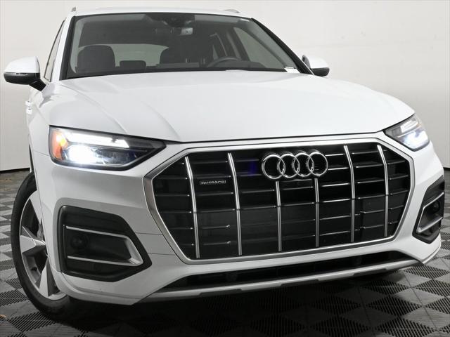 used 2023 Audi Q5 car, priced at $34,949