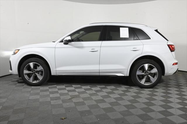 used 2023 Audi Q5 car, priced at $34,949