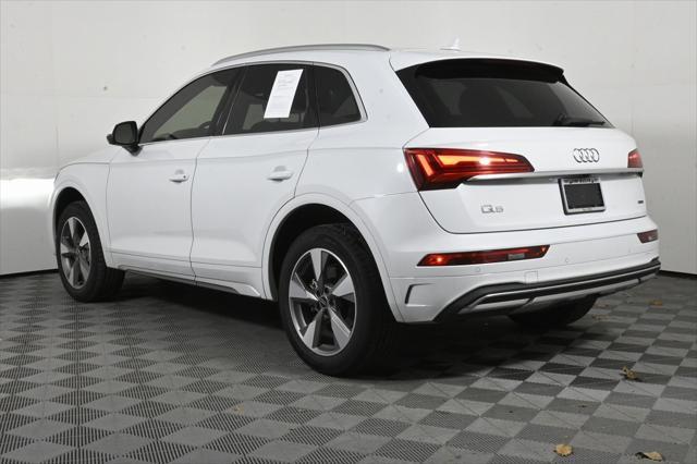 used 2023 Audi Q5 car, priced at $34,949