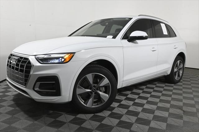 used 2023 Audi Q5 car, priced at $34,949