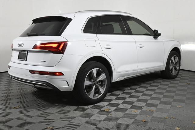 used 2023 Audi Q5 car, priced at $34,949