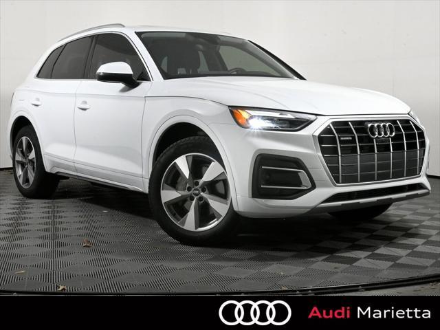 used 2023 Audi Q5 car, priced at $34,949