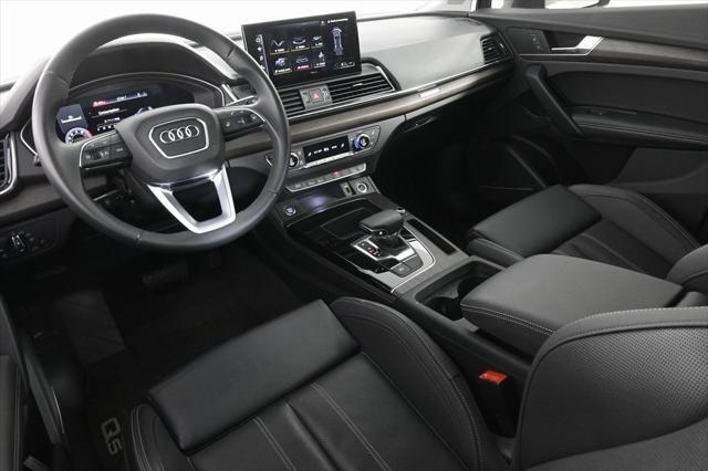 used 2023 Audi Q5 car, priced at $34,949