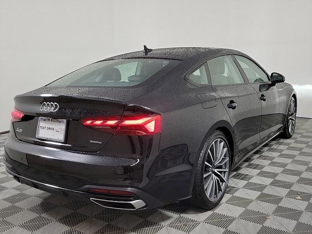 new 2024 Audi A5 Sportback car, priced at $47,805