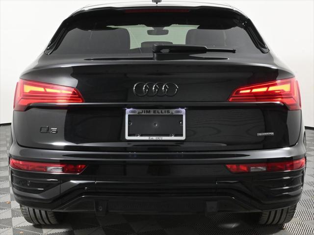 used 2024 Audi Q5 car, priced at $46,949