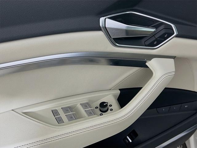 used 2022 Audi e-tron car, priced at $32,949