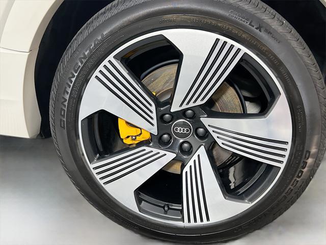 used 2022 Audi e-tron car, priced at $32,949