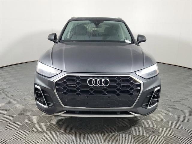 used 2021 Audi Q5 car, priced at $31,449