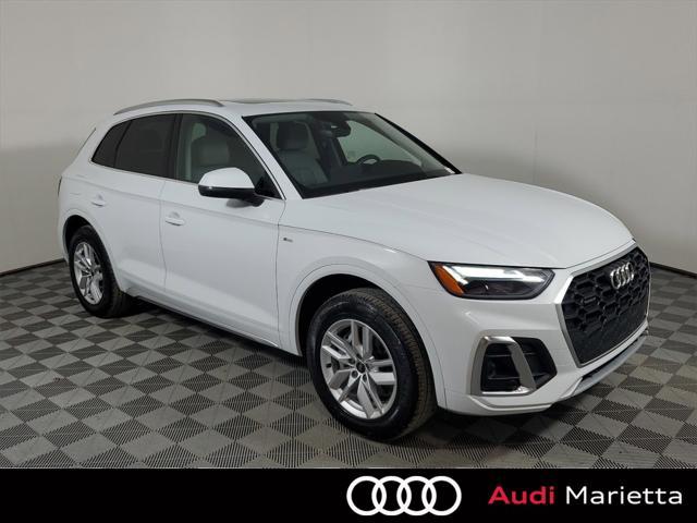 used 2023 Audi Q5 car, priced at $35,449