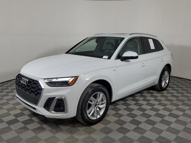 used 2023 Audi Q5 car, priced at $35,449