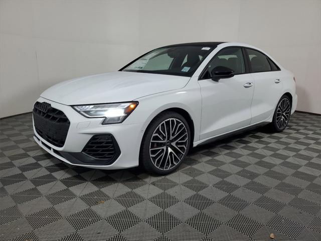 new 2025 Audi S3 car, priced at $53,623