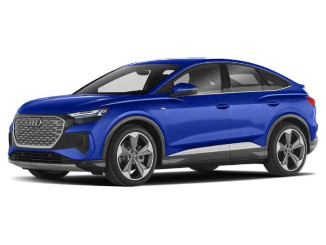 new 2024 Audi Q4 e-tron Sportback car, priced at $68,640