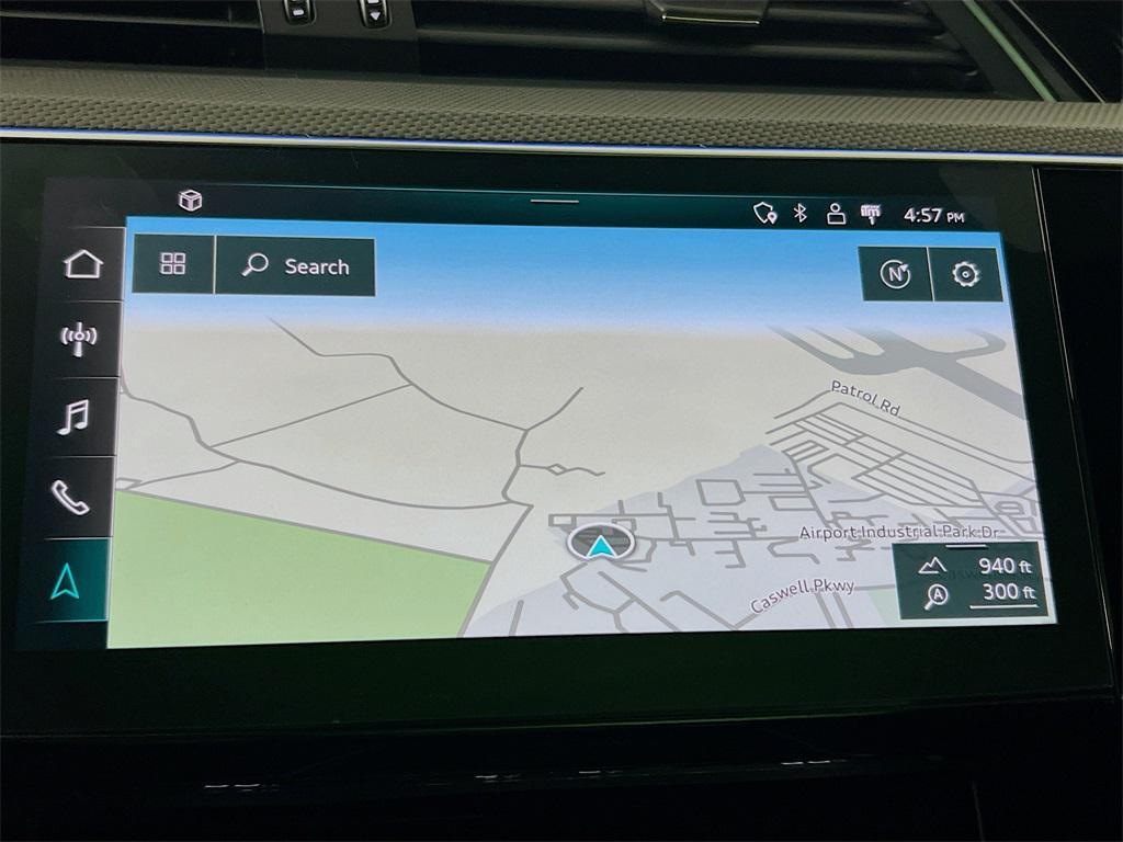 used 2022 Audi e-tron S car, priced at $35,549