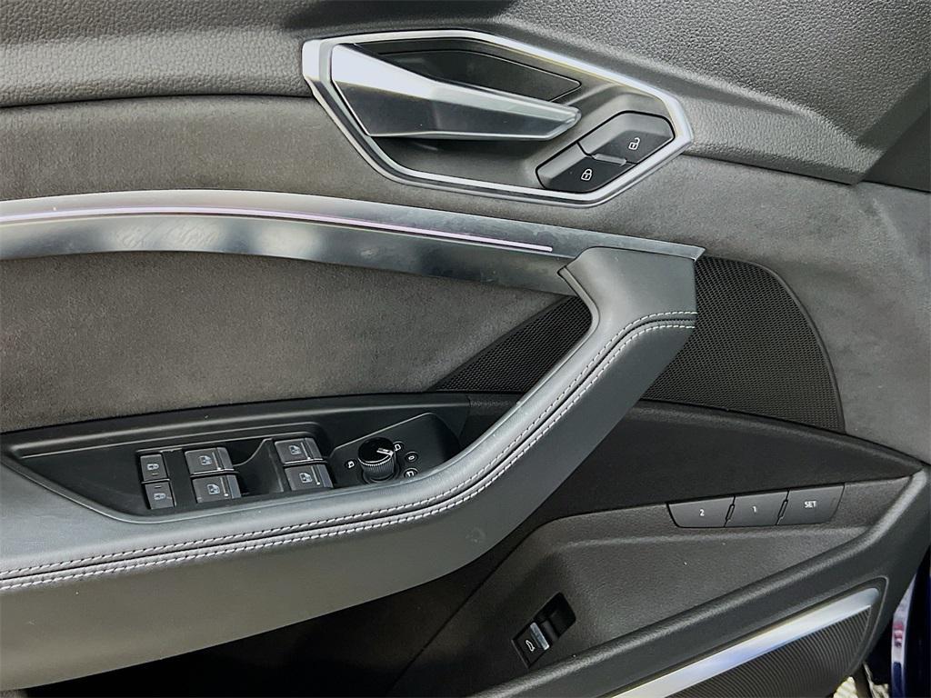 used 2022 Audi e-tron S car, priced at $35,549