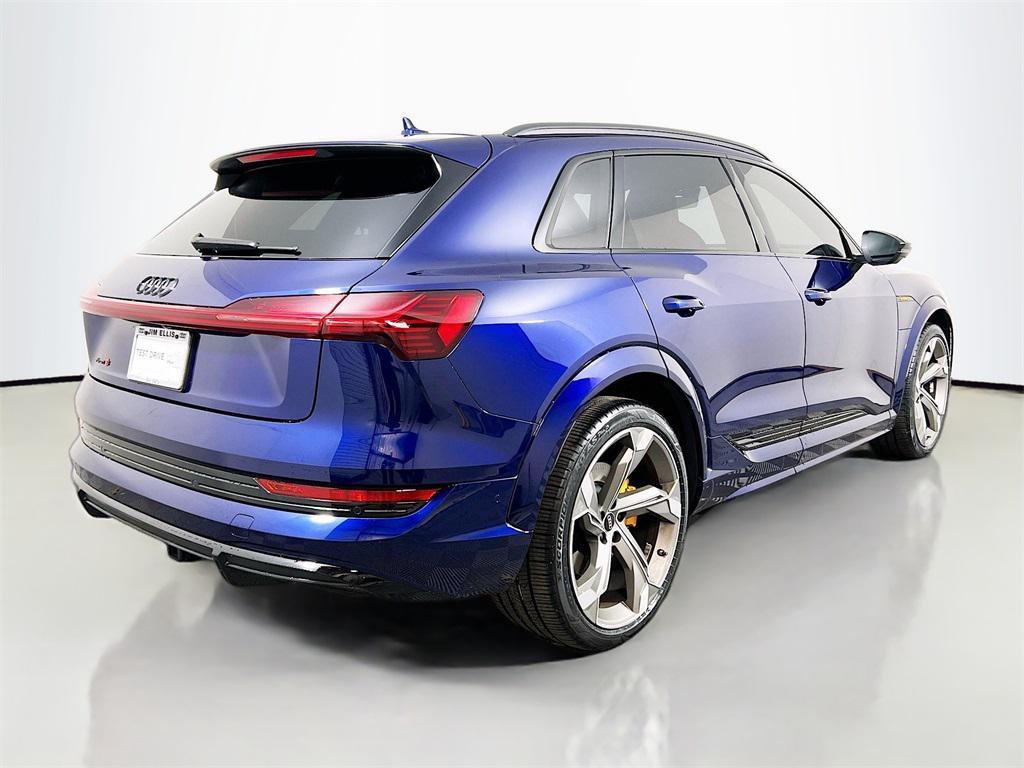 used 2022 Audi e-tron S car, priced at $35,549