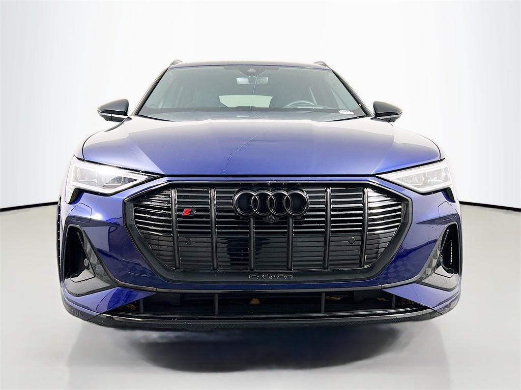 used 2022 Audi e-tron S car, priced at $35,549