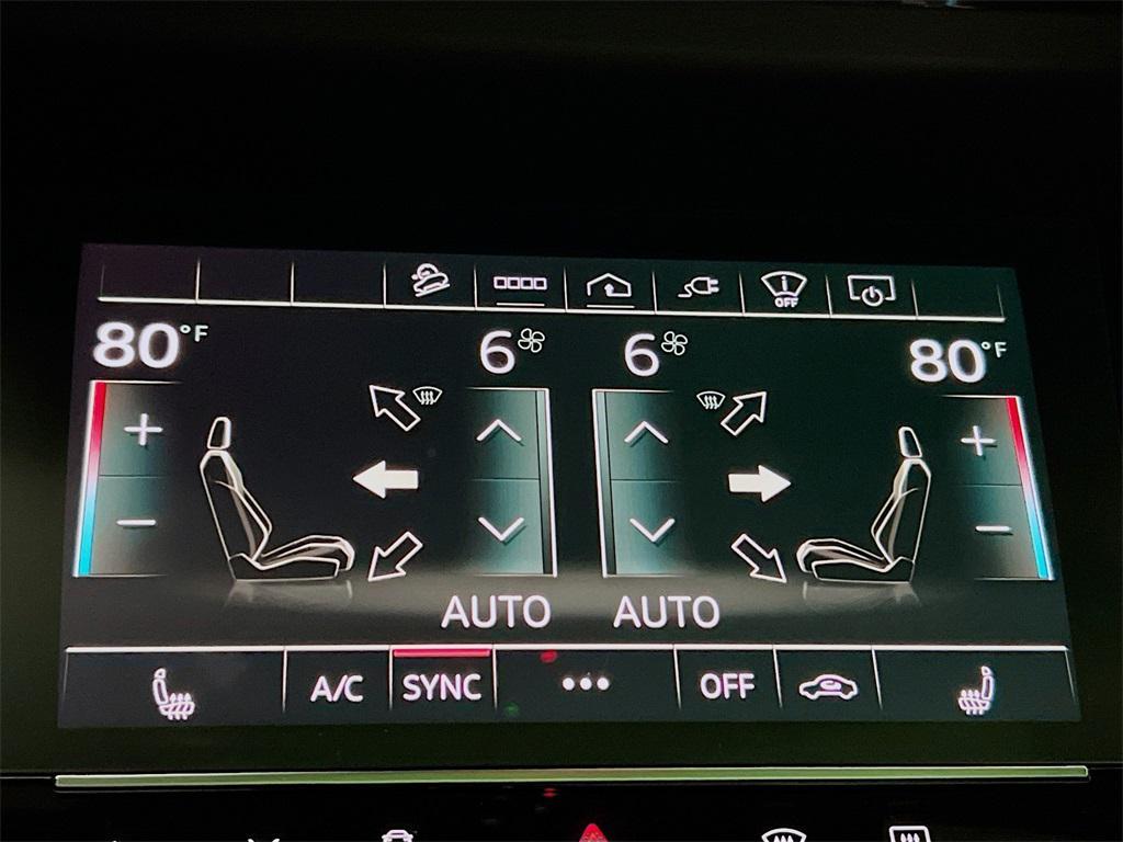 used 2022 Audi e-tron S car, priced at $35,549