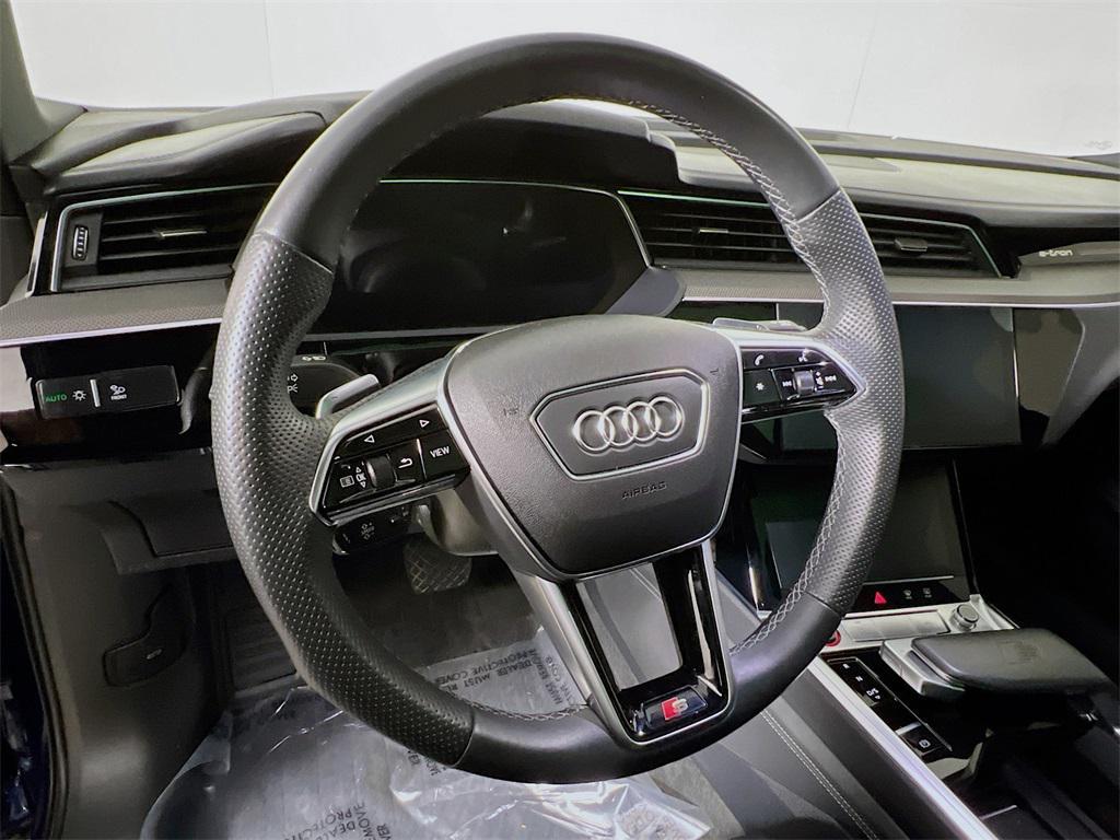 used 2022 Audi e-tron S car, priced at $35,549