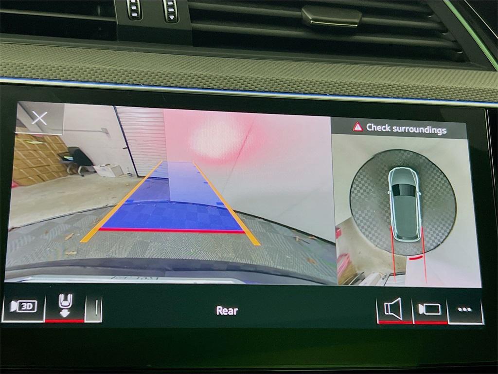 used 2022 Audi e-tron S car, priced at $35,549