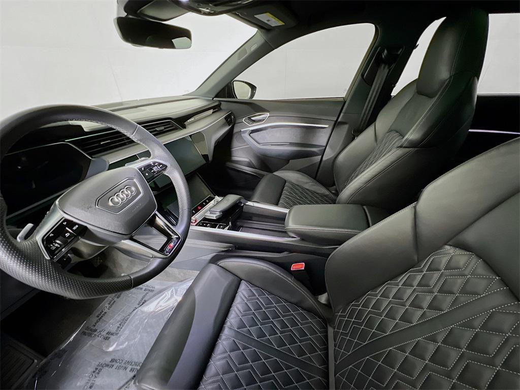 used 2022 Audi e-tron S car, priced at $35,549