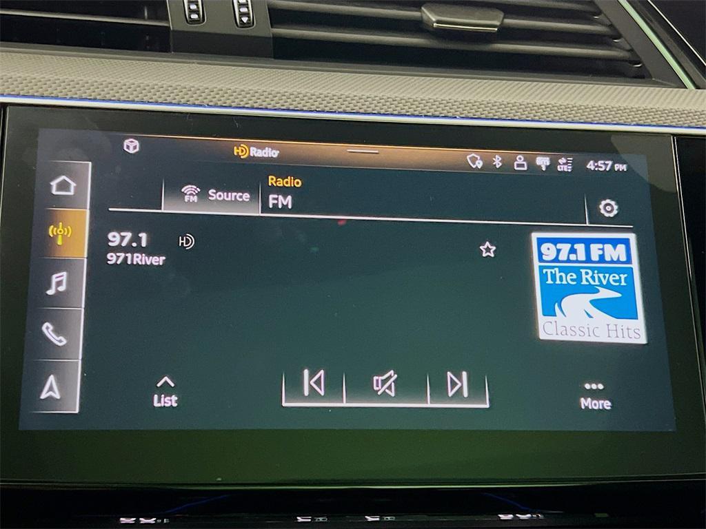 used 2022 Audi e-tron S car, priced at $35,549