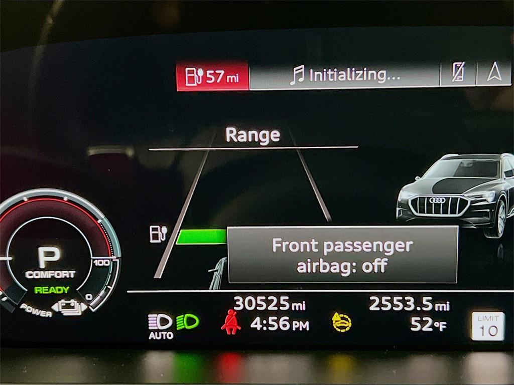 used 2022 Audi e-tron S car, priced at $35,549