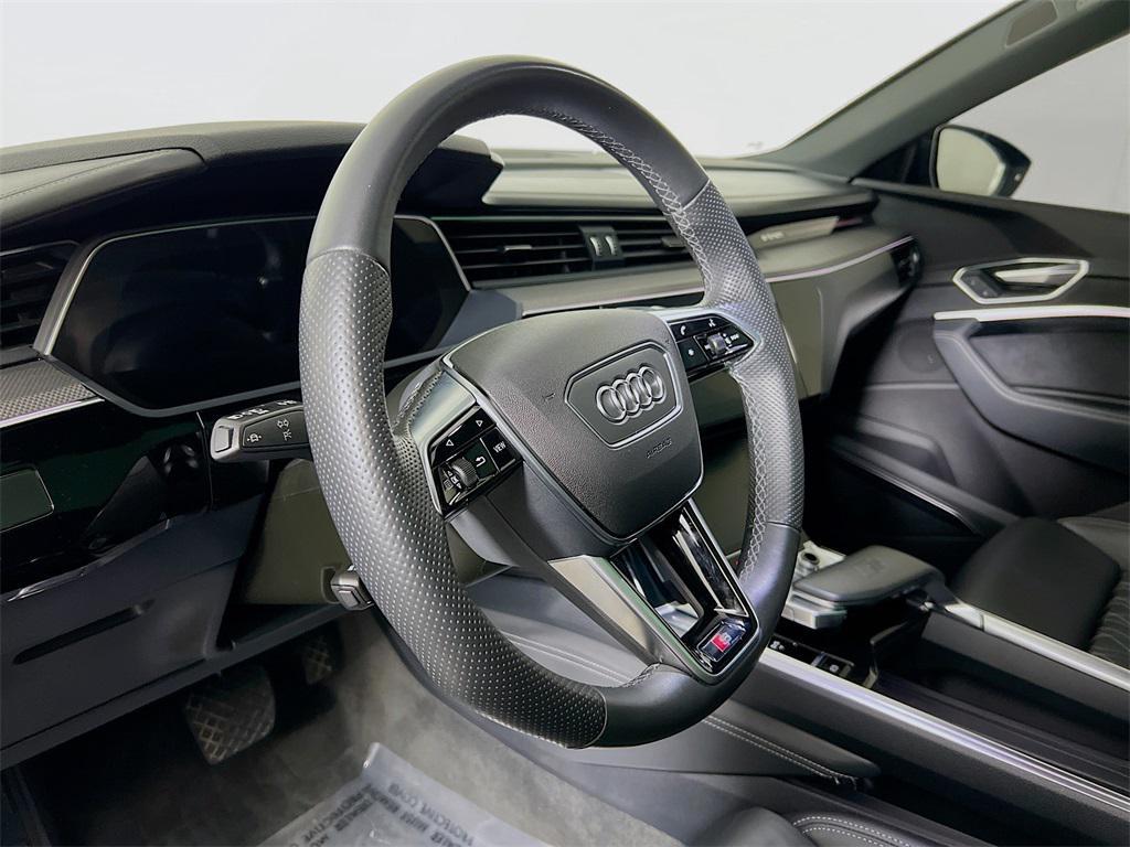 used 2022 Audi e-tron S car, priced at $35,549