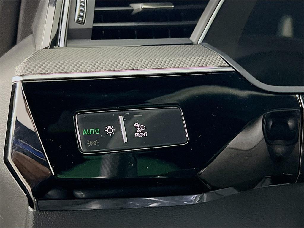 used 2022 Audi e-tron S car, priced at $35,549