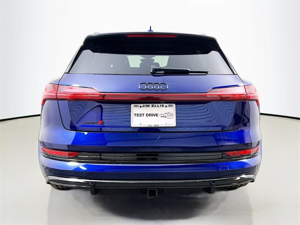 used 2022 Audi e-tron S car, priced at $35,549