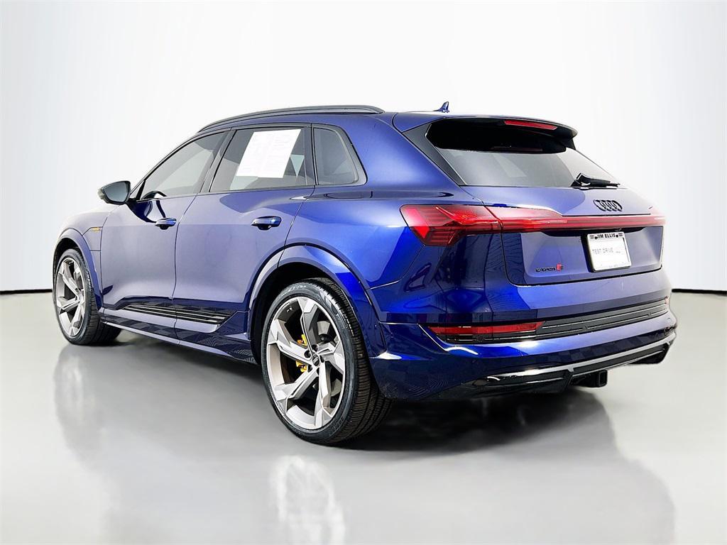 used 2022 Audi e-tron S car, priced at $35,549