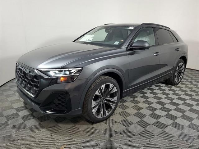 new 2024 Audi Q8 car, priced at $85,920