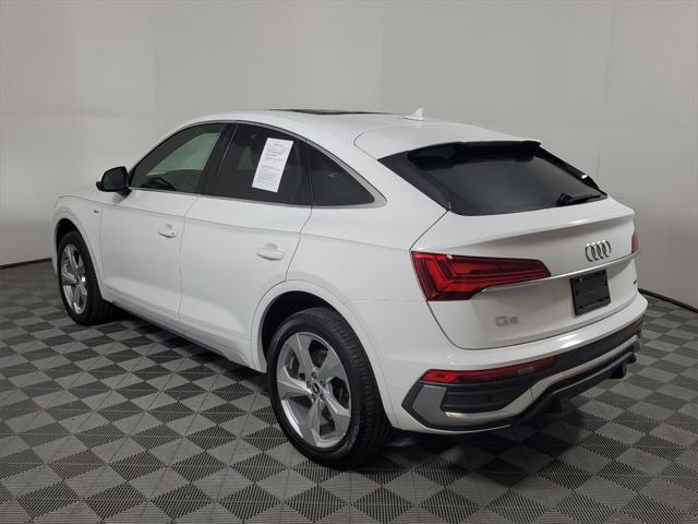 used 2021 Audi Q5 car, priced at $32,949