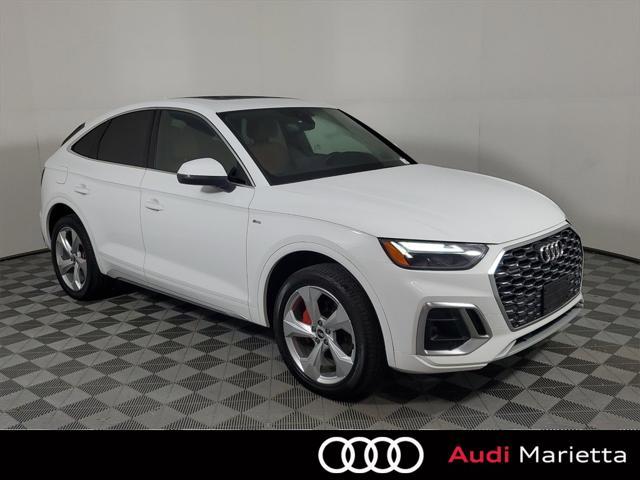 used 2021 Audi Q5 car, priced at $32,949