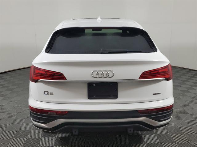 used 2021 Audi Q5 car, priced at $32,949