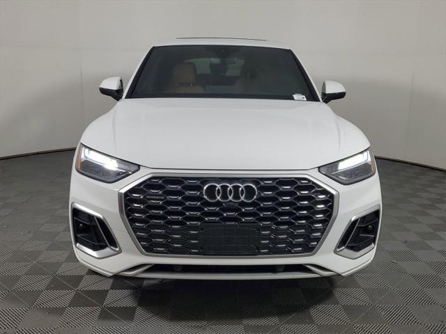 used 2021 Audi Q5 car, priced at $32,949