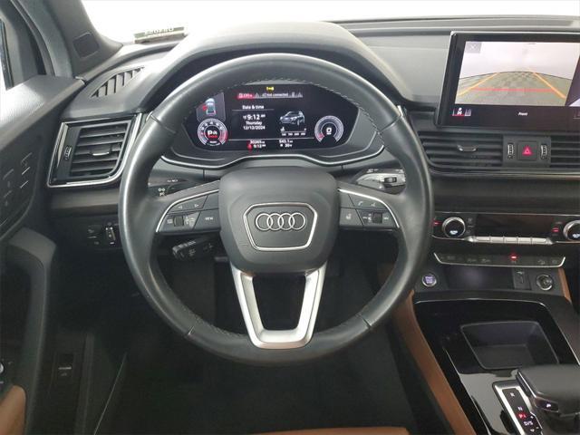 used 2021 Audi Q5 car, priced at $32,949