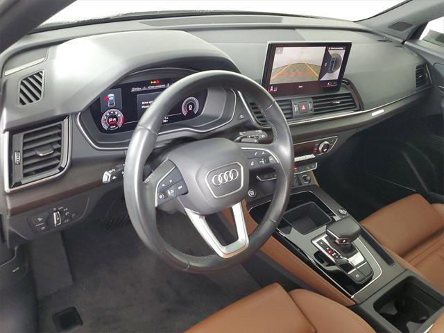 used 2021 Audi Q5 car, priced at $32,949