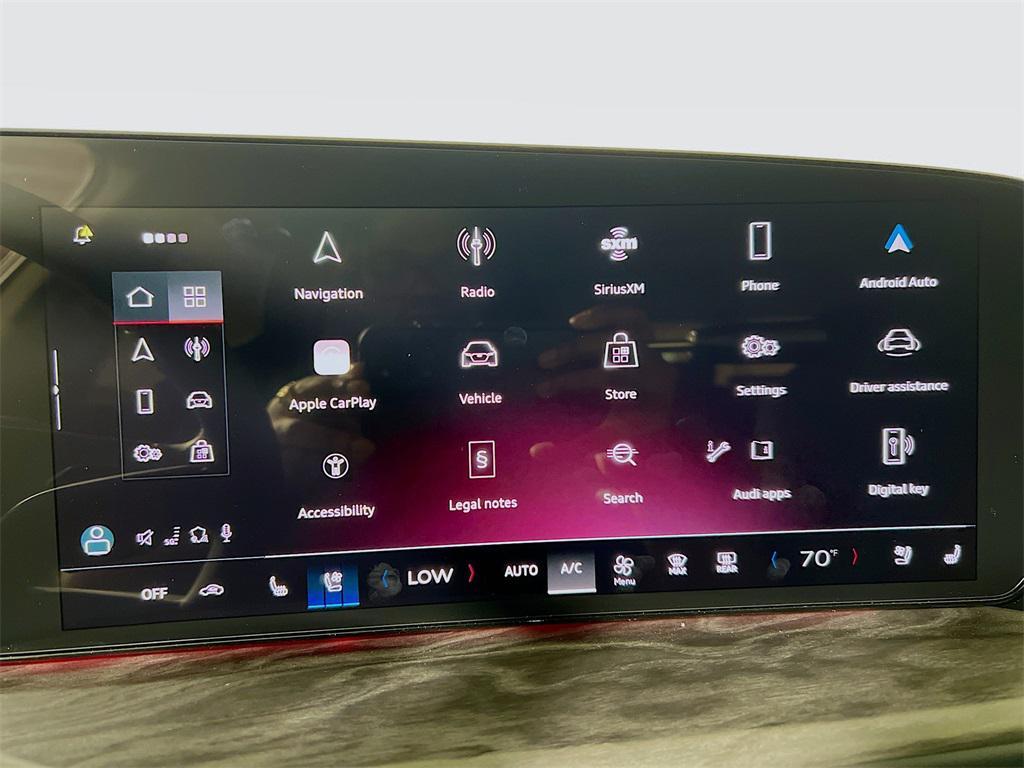 new 2025 Audi Q5 car, priced at $55,361