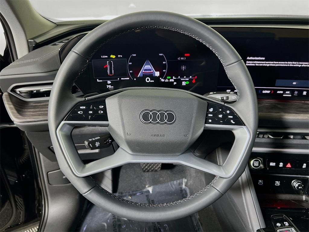 new 2025 Audi Q5 car, priced at $55,361